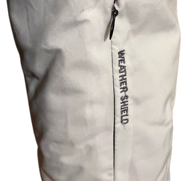 Womens White Avalanche Puffer Ski/snow Jacket With Removable Fur Hood Sz Med - Picture 2 of 15